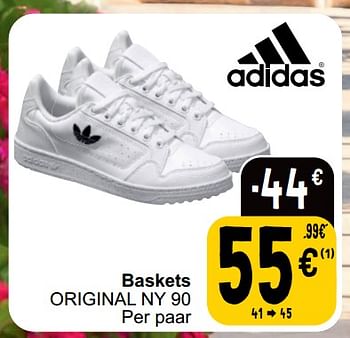 Promoties Baskets original ny 90 - Adidas - Geldig van 02/04/2024 tot 15/04/2024 bij Cora