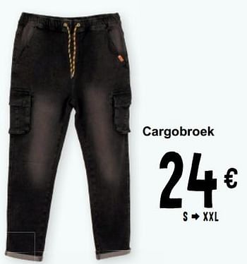 Promoties Cargobroek - Huismerk - Cora - Geldig van 02/04/2024 tot 15/04/2024 bij Cora