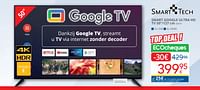 Smart google ultra hd tv 50`` 50va1-Smart Tech