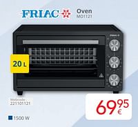 Friac oven mo1121-Friac