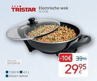 Tristar electrische wok pz 9130-Tristar