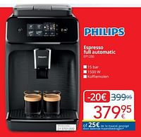Philips espresso full automatic ep1200-Philips