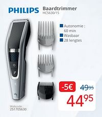 Philips baardtrimmer hc5630 15-Philips