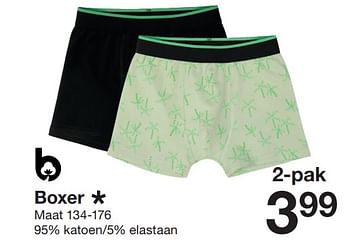 Promoties Boxer - Huismerk - Zeeman  - Geldig van 30/03/2024 tot 12/04/2024 bij Zeeman
