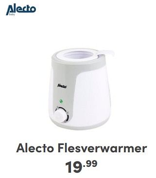 Promoties Alecto flesverwarmer - Alecto - Geldig van 06/04/2024 tot 13/04/2024 bij Baby & Tiener Megastore