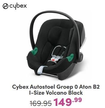 Promotions Cybex autostoel solution t i-fix plus sepia black - Cybex - Valide de 06/04/2024 à 13/04/2024 chez Baby & Tiener Megastore