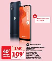 Smartphone motorola e13 128go-Motorola