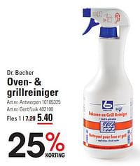 Oven + grillreiniger-Dr. Becher