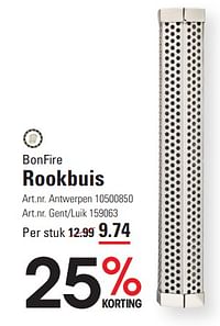Rookbuis-Bonfire