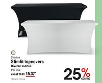 Slimfit topcovers-Slim Line