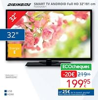 Digihome smart tv android full hd 32`` f32dga30 1-Digihome
