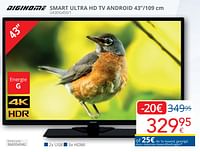 Digihome` smart ultra hd tv android 43``u43dg450 1-Digihome