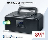 Muse digitale radio cd m32 db-Muse
