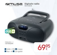 Muse digitale radio md 208db-Muse