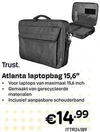 Atlanta laptopbag 15,6``-Trust