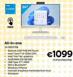 Hp all-in-one 24-cr0037nb