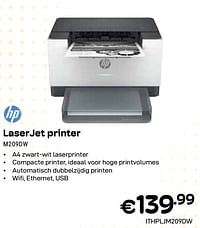 Hp laserjet printer m209dw-HP