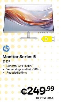 Hp monitor series 5 532sf-HP