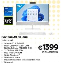 Hp pavilion all-in-one 24-ca2016nb-HP
