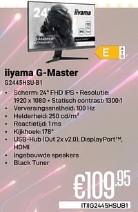 Iiyama g-master g2445hsu-b1-Iiyama