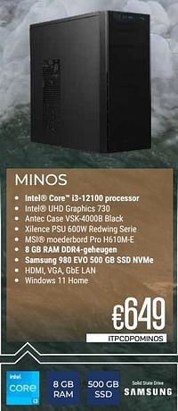 Pointer systems desktop minos-Pointer Systems