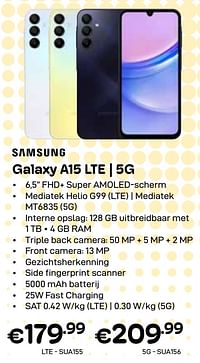 Samsung galaxy a15 lte 5g-Samsung