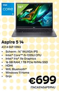 Acer aspire 5 14 a514-56p-59nu-Acer