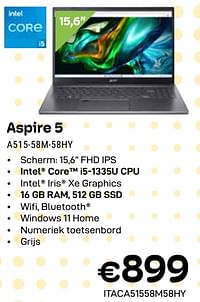 Acer aspire 5 a515-58m-58hy-Acer