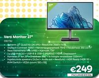 Acer vero monitor 2711 cb273u-Acer