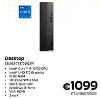 Asus desktop s500se-713700025w-Asus
