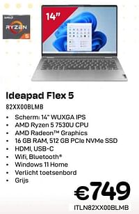 Lenovo ideapad flex 5 82xx00blmb-Lenovo