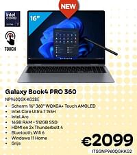 Samsung galaxy book4 pro 360 np960qgk-kg2be-Samsung