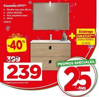 Promotions Ensemble opti - Produit maison - Mr. Bricolage - Valide de 02/04/2024 à 21/04/2024 chez Mr. Bricolage