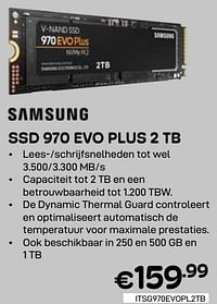 Ssd 970 evo plus 2 tb-Samsung