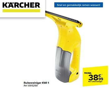 Promotions Kärcher ruitenreiniger kwi 1 - Kärcher - Valide de 03/04/2024 à 15/04/2024 chez Carrefour