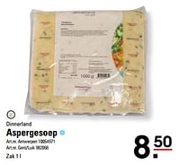 Aspergesoep-Dinnerland