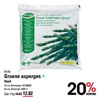 Groene asperges heel-Ardo