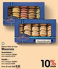 Macarons-Maison Niels de Veye