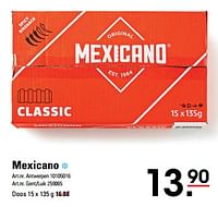 Mexicano-Huismerk - Sligro