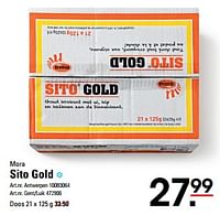 Sito gold-Mora