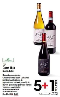 Corte ibla sicilië rosso appassimento-Rode wijnen