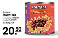 Stoofvlees-Coertjens