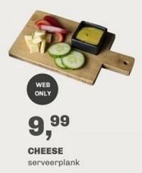 Cheese serveerplank-Huismerk - Trendhopper