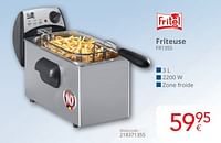 Promotions Fritel friteuse fr1355 - Fritel - Valide de 01/04/2024 à 30/04/2024 chez Eldi