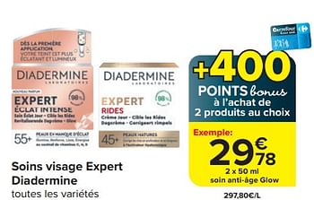 Promotions Soins visage expert diadermine - Diadermine - Valide de 03/04/2024 à 15/04/2024 chez Carrefour