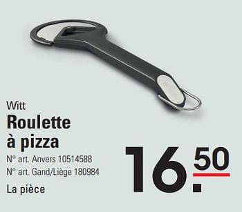 Promoties Roulette à pizza - Witt - Geldig van 04/04/2024 tot 22/04/2024 bij Sligro