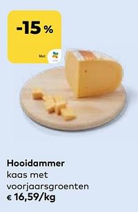 Hooidammer kaas met voorjaarsgroenten-Huismerk - Bioplanet