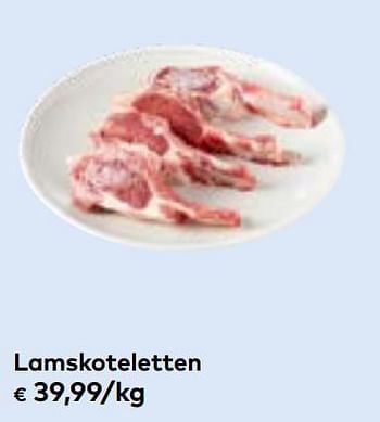 Promotions Lamskoteletten - Produit maison - Bioplanet - Valide de 27/03/2024 à 23/04/2024 chez Bioplanet