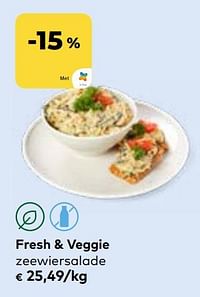 Fresh + veggie zeewiersalade-Fresh & Veggie