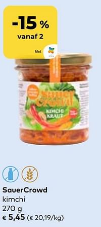 Sauercrowd kimchi-Sauercrowd